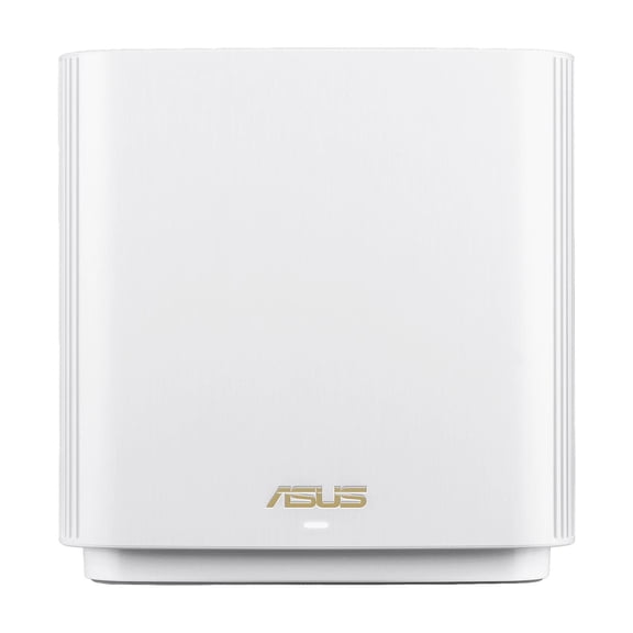 Restored ASUS ZenWiFi XT9 AX7800 Tri-Band WiFi 6 Mesh WiFi System (2Pack), 802.11ax, up to 5700 sq ft & 6+ Rooms, AiMesh, White (Refurbished)