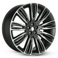 thumbnail image 2 of For 2018-2024 Land Rover Range Rover Velar 22 Inch Machined Charcoal Alloy - Genuine OEM Rim - Road Ready SUV Wheel, 2 of 9
