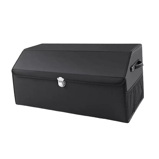 Car Trunk Organizer With Side Pockets Car Storage Box Bin For Home And  Office Cars L