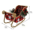 thumbnail image 2 of unbranded Trineo Decorativo Multicolor Para Escritorio Ideal Para Fiestas Y Ambientes Navideños, 2 of 6