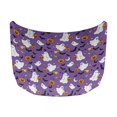 thumbnail image 2 of Pzuqiu Halloween Car Hood Cover Car Hood Cover Protector With Ghost Pumpkin Pattern - Universal Fit for Car Exterior Decoration, 2 of 9