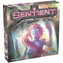 Renegade Games: Sentient - Revised Edition Tech Revolution Board Game, New Solo Mode & Updated Board, Build & Program Robots, Ages 14 , 1-4 Players