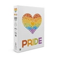 thumbnail image 2 of Gay Pride, Mosaic Heart (1000 Piece Puzzle, Size 19x27, Challenging Jigsaw Puzzle for Adults and Family, Made in USA), 2 of 4