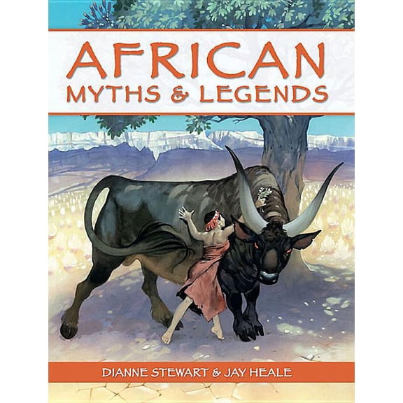 African Myths & Legends (Paperback)