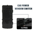 thumbnail image 4 of Unique Bargains Electric Power Window Master Switch Front Left 10413253 for Pontiac Aztek 01-05, 4 of 8