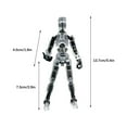 5.4 inch Robot Titan Action Figures 3D Printed Movable Action Figures