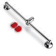 thumbnail image 1 of HotelSpa AquaCare series Insta-mount Barre de Douche Réglable en Hauteur/angle en Acier Inoxydable 24 Pouces, 1 of 4