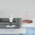 thumbnail image 2 of Escultura De Gesto De Mano De Roca, Soporte Para Corcho De Vino, Estatua Creativa De Dedo, Moderna Y Multiusos, Regalo único, Elegante Y Práctico Para Exhibir En Apartamento, Dormitorio,, 2 of 8