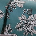 thumbnail image 3 of Southshore Fine Living, Inc. Cotton Duvet Cover Set Queen, 300 Thread Count Sateen, Floral Green, 3 of 8