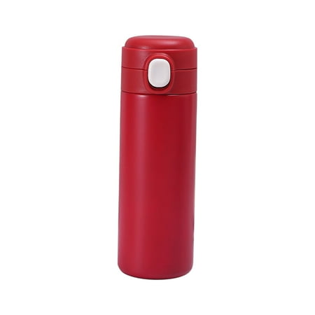 

HOOUDO Thermos Cup Clearance Stainless Steel Travel Cup with Leak Proof Lid Insulated Vacuum Travel Coffee Cup for Hot/Cold Water Coffee and Tea for Household Travel