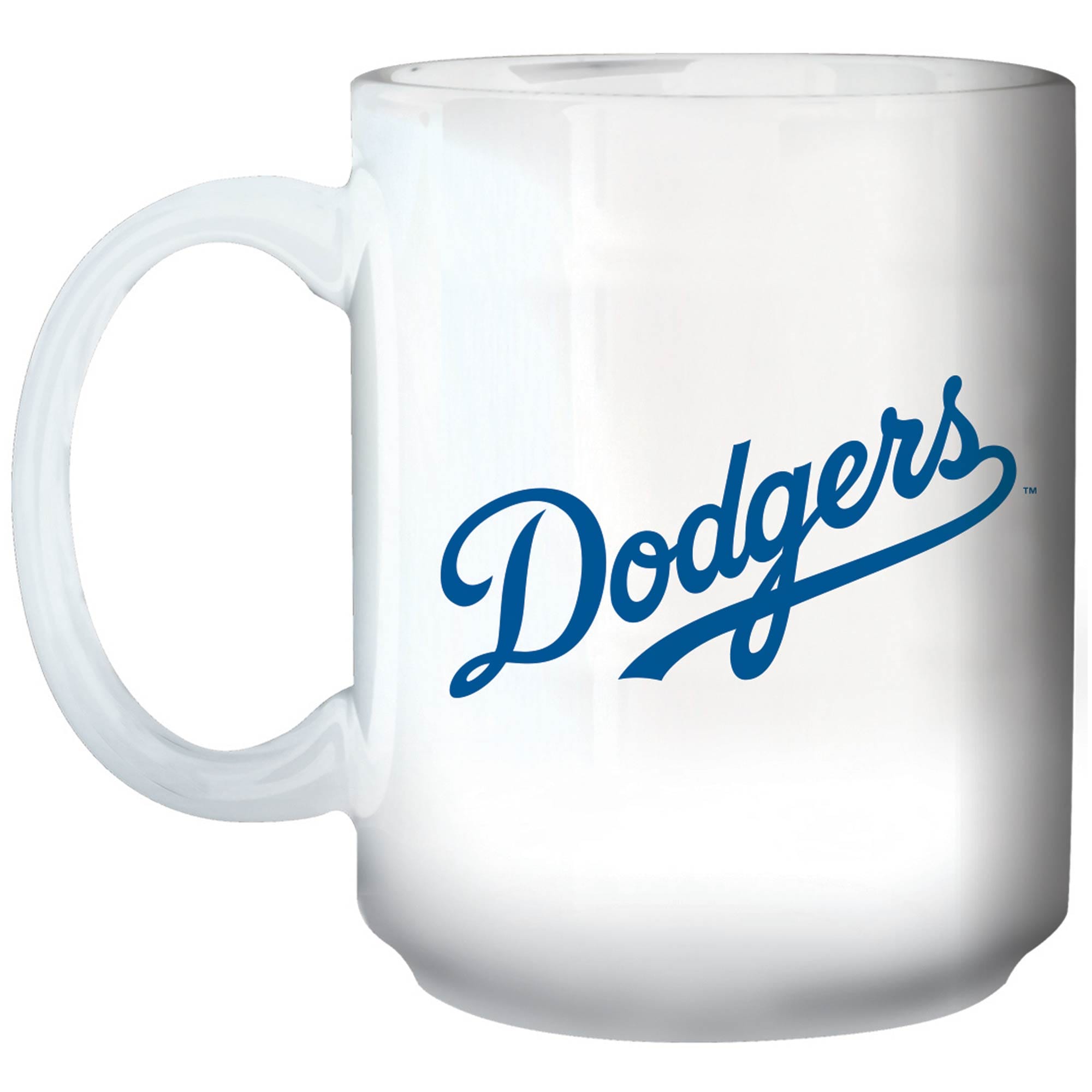 Los Angeles Dodgers 15oz Primary Logo Mug Walmart Com Walmart Com