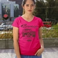 thumbnail image 4 of Ford Bronco Wild and Untamed Since 1966 Women's V-Neck T-shirt Vintage Off-Road 4x4 Adventure Retro Truck Licensed Tee, 4 of 7