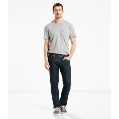 Levi's Men's 513 Slim Straight Fit Jeans-Bastion-33W x 34L 
