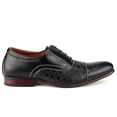 thumbnail image 2 of Ferro Aldo Men's 19507L Cap Toe Pattern Oxfords Dress Shoes, 2 of 6