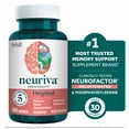 thumbnail image 4 of (3 pack) Neuriva Original Brain Health Supplement, Support for Memory and Focus, 30 count Capsules, 4 of 14