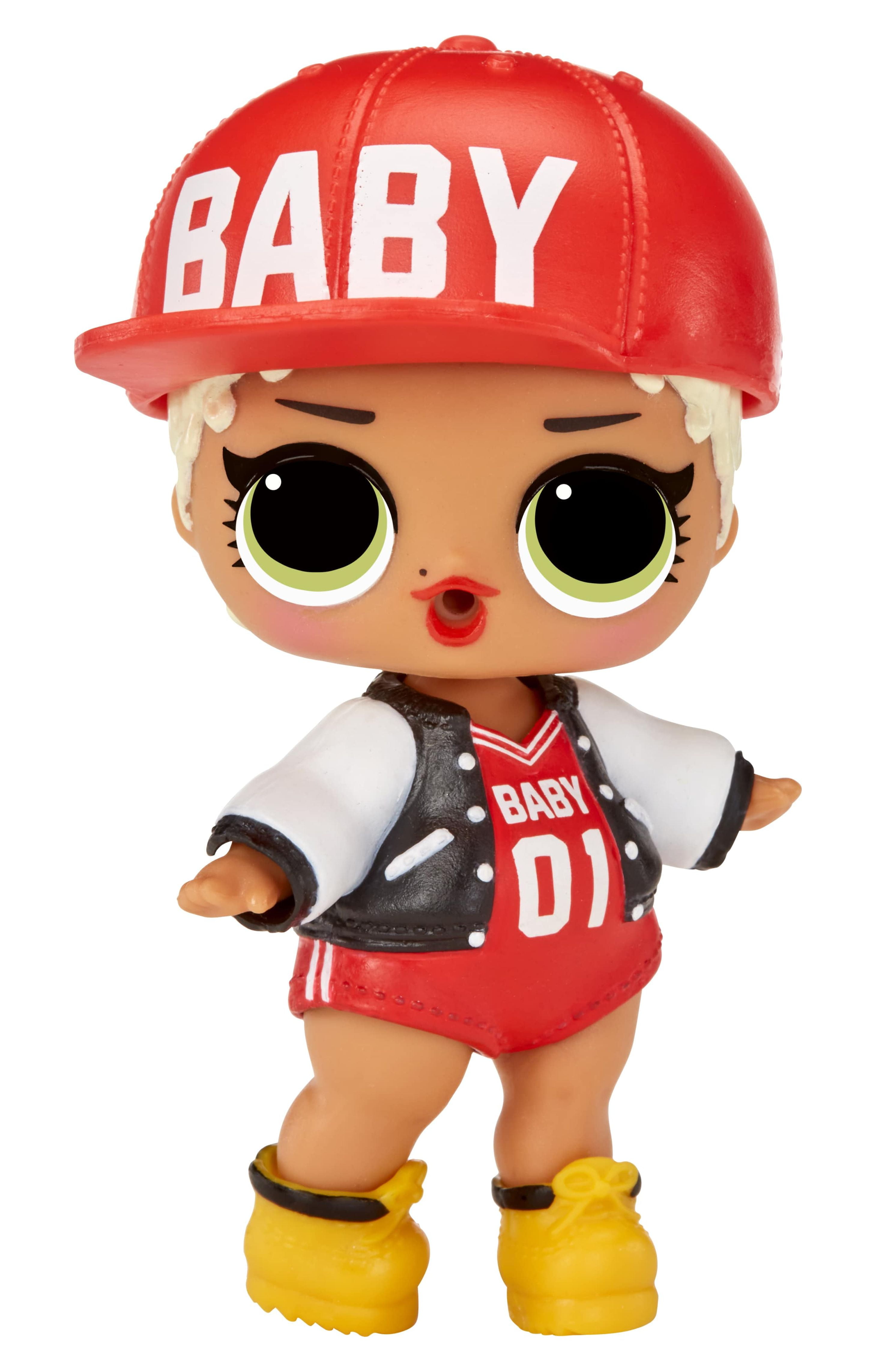 LOL Surprise 707 MC Swag Doll with 7 Surprises Including Doll
