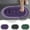 purple,gray,green bathroom organizers and storage clearance under $5, variant on kkbbma under $5 Bath Mat-Super Absorbent Quick Dry Bath Mats for Bathroom Floor Non Slip-Bathroom Mats with Rubber Backing Bathroom Rugs Fit Under Door