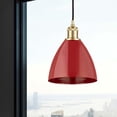thumbnail image 2 of Innovations Lighting - Plymouth Dome - 1 Light Cord Hung Mini Pendant In, 2 of 2
