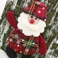 thumbnail image 3 of Agiferg Christmas Decorations Christmas Sock Gift Bag Red Santa Claus, 3 of 4