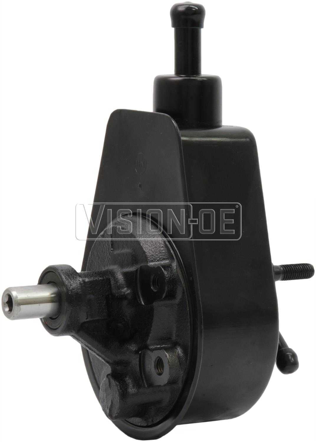 Power Steering Pump Reman fits 90-02 Ford E-350 Econoline Club Wagon