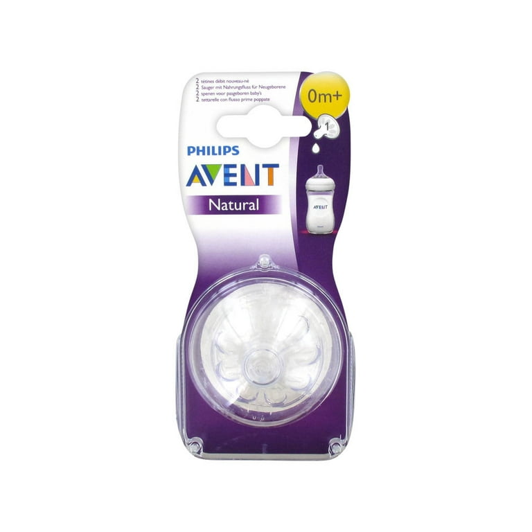 Avent on sale natural teats
