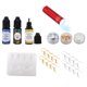 thumbnail image 3 of Diy eardrop mold DIY Silicone Mold Ear Stud Earrings Eardrop Jewelry Hand Made Craft Tools Set ANGGREK Otros, 3 of 8