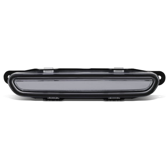 DNA Motoring 3BL-CHA06-3D-LED-CH For 2006 to 2010 Dodge Charger 3D LED Tube Bar Third 3rd Tail Brake Light Rear Center Stop Lamp Clear Lens 07 08 09