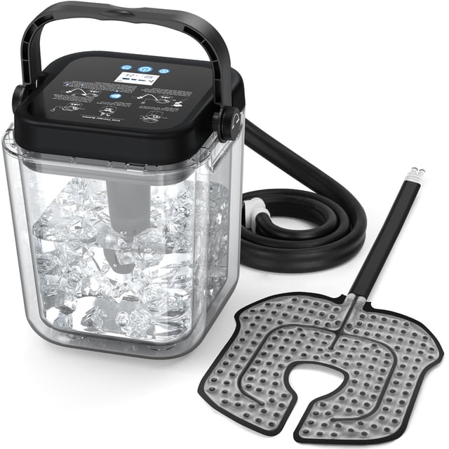 Máquina de terapia de hielo Egfvcbo inalámbrica 6.2L para la recuperación de la rodilla