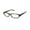 clear gray / silver, variant on NEW BARTON PERREIRA ACCOMPLICE MENS/WOMENS DESIGNER FULL-RIM CLEAR GRAY / SILVER CONTEMPORARY SLEEK FRAME DEMO LENSES 55-17-136 EYEGLASSES/EYEWEAR