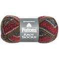thumbnail image 2 of Patons Kroy Socks Yarn-Grey Brown Marl, 2 of 2