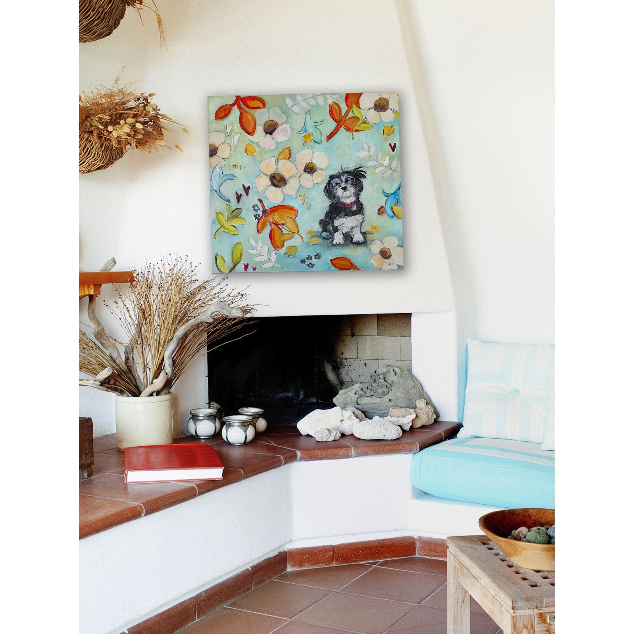 Marmont Hill "Izze" by Tori Campisi Painting Print on Canvas