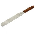 thumbnail image 1 of Stainless Steel Spatula Kitchen Utensil Chefs Knives Baking Tool - 12" Polished Blade, Wood Handle, 1 of 2