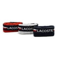 thumbnail image 3 of Men's Lacoste Navy Blue/Silver Chine/Red 3-Pack Boxer Briefs - 2XL, 3 of 3