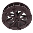 thumbnail image 1 of TABLZONE Desktop Water Fountain Feng Shui Water Wheel Ornament Plastic Assorted Color for Home Decoration 1Set, 1 of 7