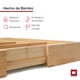 thumbnail image 2 of ULTRACHEF Bandeja para Cubiertos Expandible de Bambú | Organizador de Cocina | Bandeja de Madera para Cajón con 8 Compartimentos | Porta Cubiertos | Multiusos con Separadores para Almacenar y Ordenar, 2 of 8