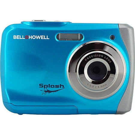 BELL+HOWELL Blue Splash 12.0 Megapixel Underwater Digital and Video Camera