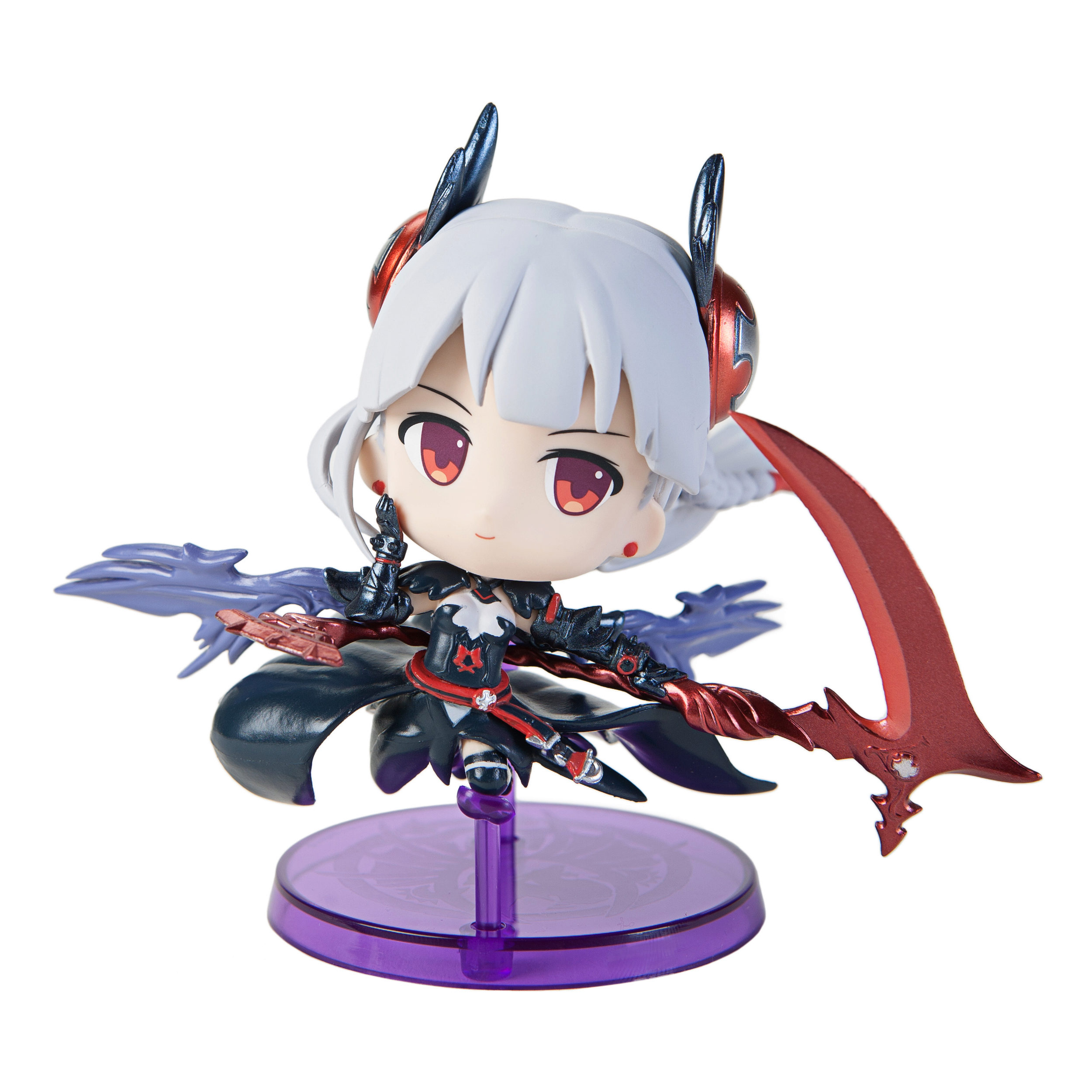 Puzzle & Dragon Black-Winged Goddess, Valkyrie Claire Vol. 9 PVC Figure -  Walmart.com