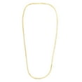 thumbnail image 5 of JewelStop 10K Yellow Gold 2.8mm Herringbone Chain with Polished Finish and Lobster Clasp - 16in, 5 of 7