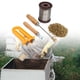 thumbnail image 5 of Juego de equipos de apicultura, crimpadora tensora de Cable de alambre de con 1000 Uds., dispositivo de incrustación , marco de Gloria Marco de colmena de abejas, 5 of 9