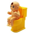 thumbnail image 2 of Niño Inodoro Agua Pulverizada Juguete Mordaza Orinar Niño Squirter Juguetes Niños, 2 of 5