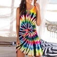 thumbnail image 2 of Vestido sin mangas con estampado colorido de verano suelto para mujer OAVQHLG3B Store  lin121212, 2 of 5