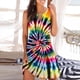 thumbnail image 2 of Vestido sin mangas con estampado colorido de verano suelto para mujer OAVQHLG3B Store  lin121212, 2 of 5