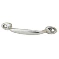 thumbnail image 1 of Tirador de puerta mosquitera SCHLAGE Ives de aluminio fundido de 12,4 cm, 1 of 1