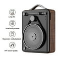 thumbnail image 5 of Retro Bluetooth Speaker,Portable Vintage Bluetooth Audio Subwoofer Speaker Sound y8198, 5 of 6