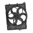 thumbnail image 2 of Conjunto de ventilador de refrigeración,Conjunto de ventilador de refrigeración de 3 pines Motor sin escobillas 400 W,17427523259 Ventilador de refrigeración de radiador de un solo, 2 of 8