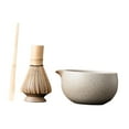 thumbnail image 2 of Siruishop Japanese Matcha Tea Set Ceramic Matcha Bowl,Matcha Tea Ceremony Set,Traditional Bamboo Matcha Whisk for Japanese Tea Utensils G, 2 of 8