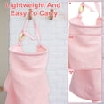 thumbnail image 3 of Rzvnmko Nursing Cover Breathable Privacy Breastfeeding Cover Soft Comfortable Cotton Breastfeeding Cover Lightweight Portable Nursing Cover for Mom 100x65cm, 3 of 6