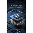 thumbnail image 3 of Receptor de Audio Bluetooth 5.3 Adaptador Inalámbrico de Música Estéreo USB AUX de 3,5 mm Compatible con Reproducción de Disco U para Amplificador de Altavoz, 3 of 10