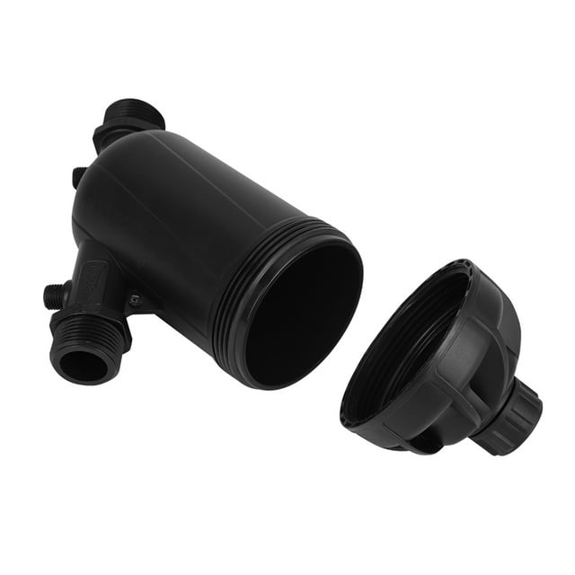 Filtro De Disco De Malla 120 Con Nivel De 130 Micras, Filtración De Agua De Alta Eficiencia Para Aplicaciones Domésticas, De Jardín E Industriales, Fácil De Limpiar Y Montar