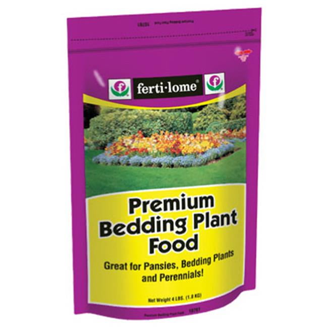 3  4lb Bags  FERTI-LOME PREMIUM PANSY FOOD 7-22-8 total of 12 LBS FREE SHIPPING 